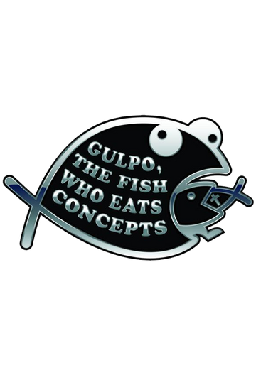 SMBC - Gulpo Sticker from SMBC - Webcomic Merchandise