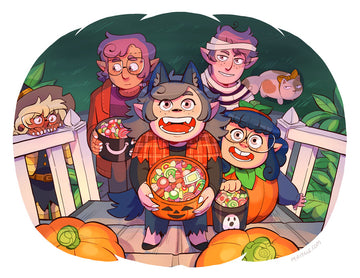 Peritale - Trick or Treat! from Peritale - Webcomic Merchandise 