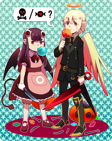 The Boy Who Fell - Trick or Treat? Print from The Boy Who Fell - Webcomic Merchandise