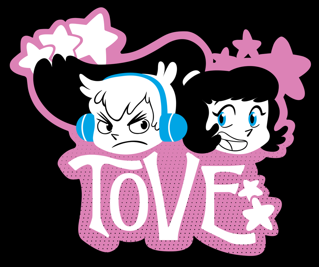 Tove Logo Tee (Women's) from Tove - Webcomic Merchandise