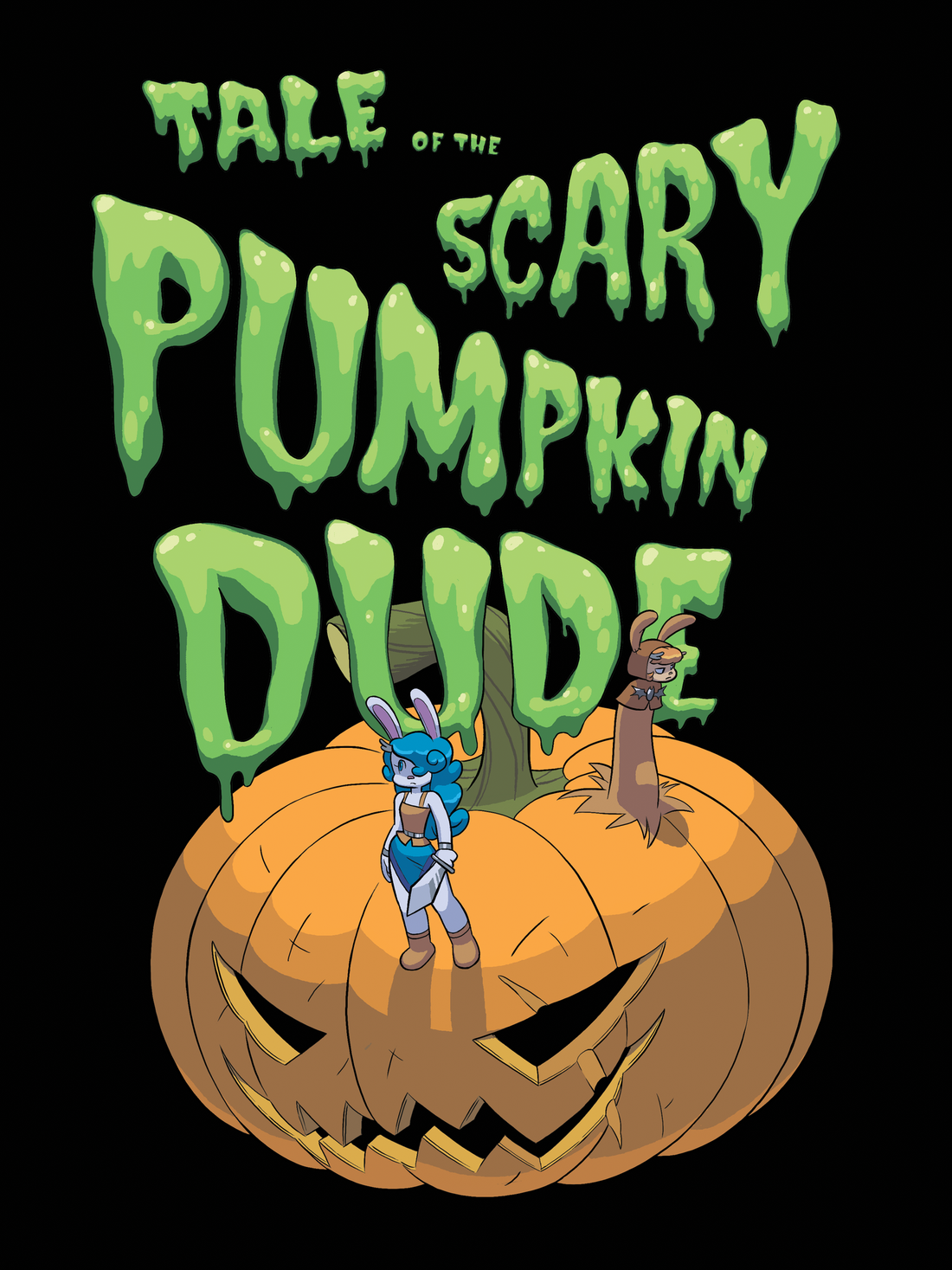 Tale of the Scary Pumpkin Dude - Ebook from Tove - Webcomic Merchandise