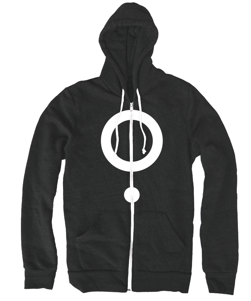 The Boy Who Fell - Hell Kitchen Hoodie in White from The Boy Who Fell - Webcomic Merchandise 