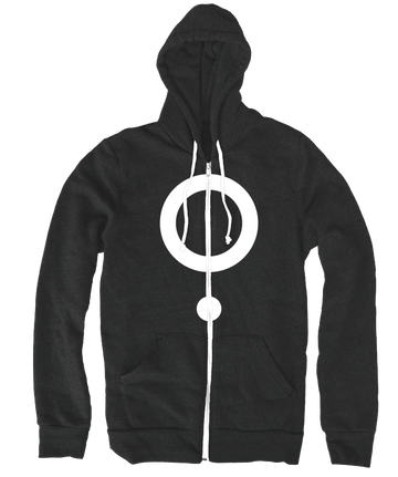 The Boy Who Fell - Hell Kitchen Hoodie in White from The Boy Who Fell - Webcomic Merchandise 