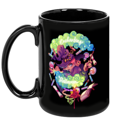 Hiveworks Halloween Mug from Special Items - Webcomic Merchandise 