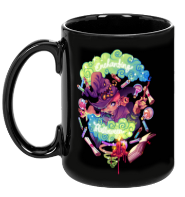 Hiveworks Halloween Mug from Special Items - Webcomic Merchandise