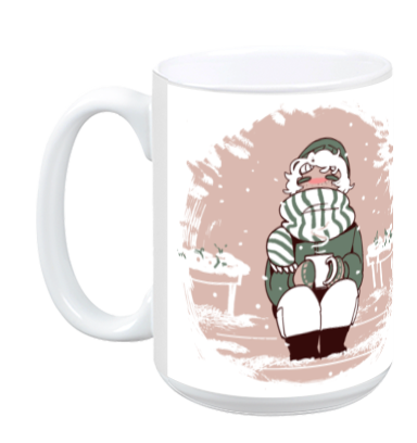 Saint for Rent - Enjoy Mug from Saint for Rent - Webcomic Merchandise