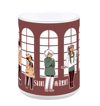 Saint for Rent - Party Mug from Saint for Rent - Webcomic Merchandise 