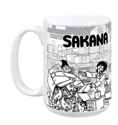 Sakana - Sakana Mug from Sakana - Webcomic Merchandise