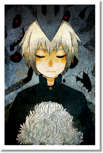 The Boy Who Fell - The Dead Cannot Hurt You Poster from The Boy Who Fell - Webcomic Merchandise 