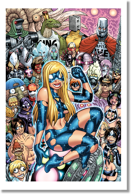Empowered - Deluxe #1 Print from Empowered - Webcomic Merchandise