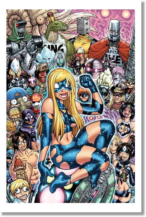 Empowered - Deluxe #1 Print from Empowered - Webcomic Merchandise 
