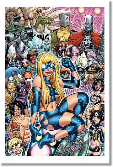 Empowered - Deluxe #1 Print