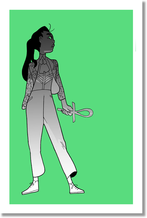 Godslave - Rebirth Print from Godslave - Webcomic Merchandise