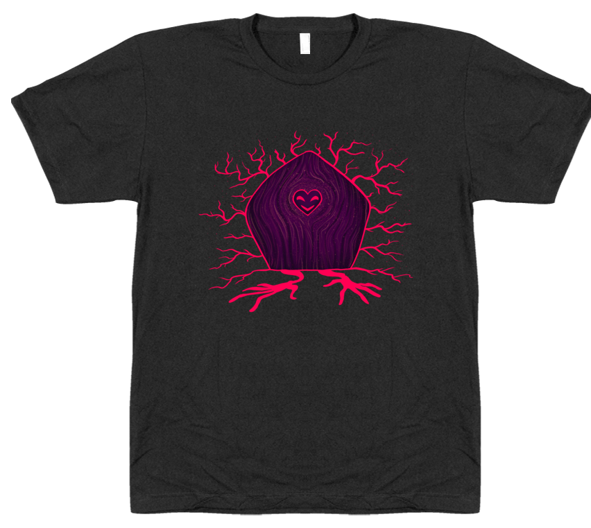 Alice's Door Shirt from Alice and the Nightmare - Webcomic Merchandise