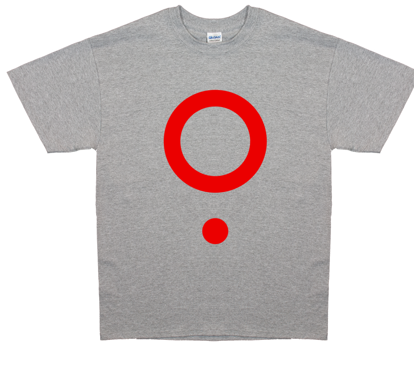 The Boy Who Fell - Hell Kitchen T-shirt in Red from The Boy Who Fell - Webcomic Merchandise 