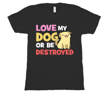 Mary Cagle - Love My Dog Shirt