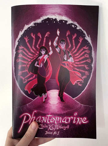 Phantomarine Issue One (Signed, First Edition)