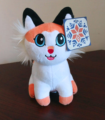 Stand Still Stay Silent - Kitty Plush from Stand Still Stay Silent - Webcomic Merchandise 