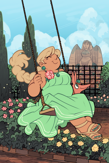 Never Satisfied Postcard Set from Never Satisfied - Webcomic Merchandise