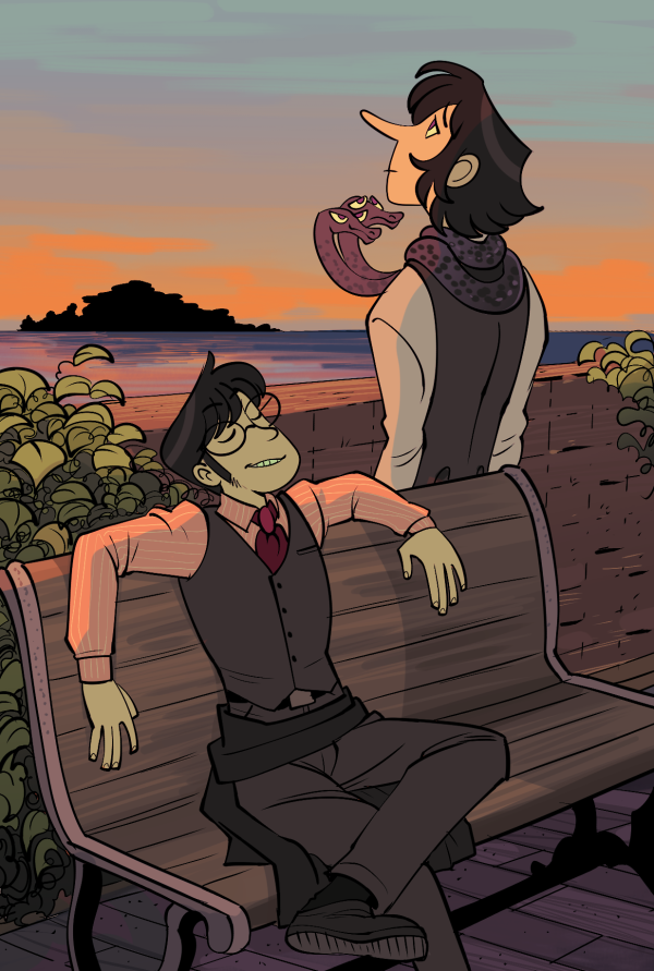Never Satisfied Postcard Set from Never Satisfied - Webcomic Merchandise