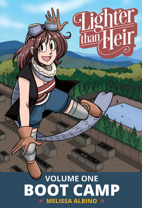 Lighter than Heir Volume 1: Boot Camp from Lighter Than Heir - Webcomic Merchandise