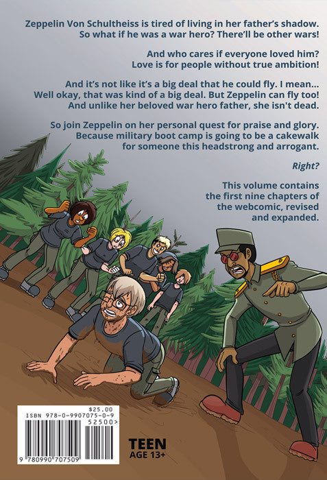 Lighter than Heir Volume 1: Boot Camp from Lighter Than Heir - Webcomic Merchandise