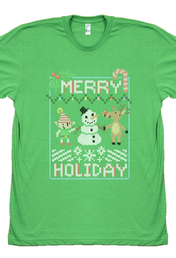 Merry Holiday Sweater Shirt