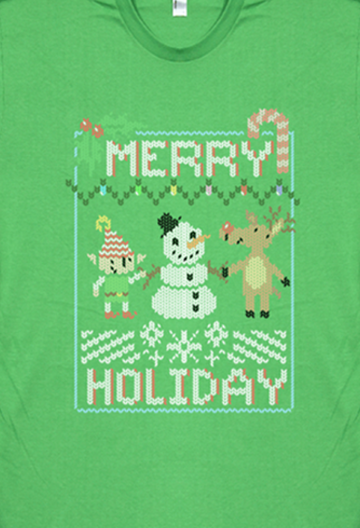 Merry Holiday Sweater Shirt