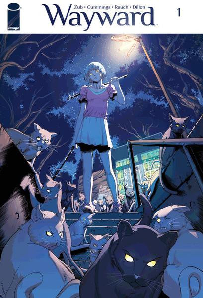 Wayward - issue 1 from Wayward - Webcomic Merchandise