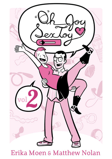 Oh Joy, Sex Toy - Volume 2 from OJST - Webcomic Merchandise