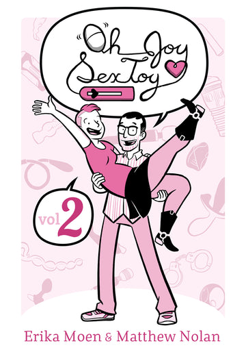 Oh Joy, Sex Toy - Volume 2 from OJST - Webcomic Merchandise 