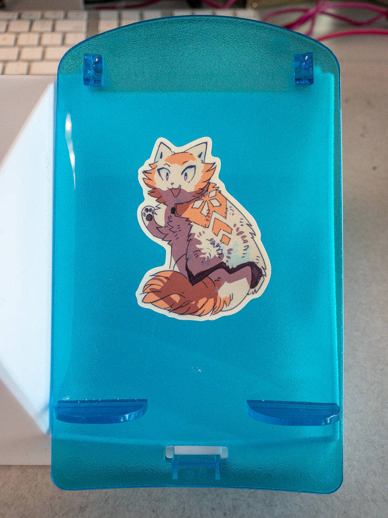Stand Still Stay Silent - Sticker Sheet from Stand Still Stay Silent - Webcomic Merchandise