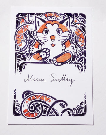 Stand Still Stay Silent - Signed Bookplate