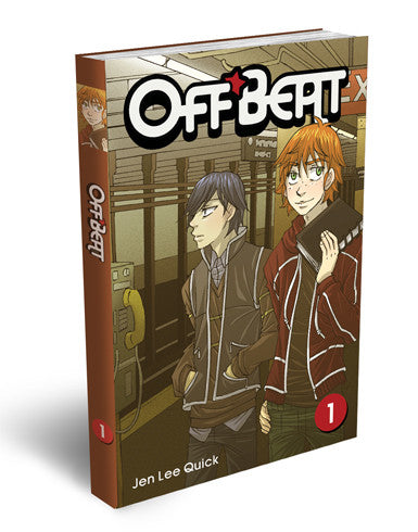 Off*Beat - Volume 1 from Off*Beat - Webcomic Merchandise