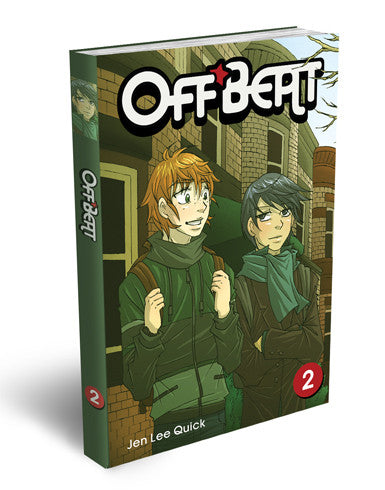 Off*Beat - Volume 2 from Off*Beat - Webcomic Merchandise