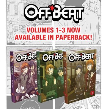 Off*Beat - Volumes 1-3 (Complete Series Set) from Off*Beat - Webcomic Merchandise