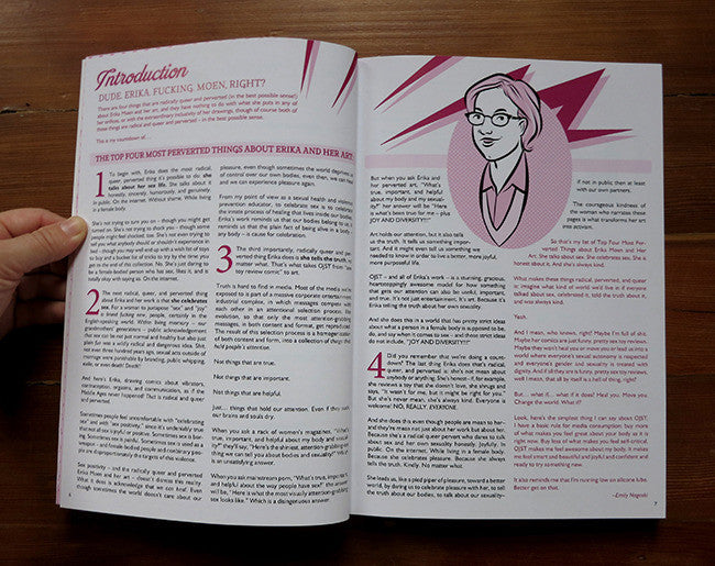 Oh Joy, Sex Toy - Volume 1 from OJST - Webcomic Merchandise