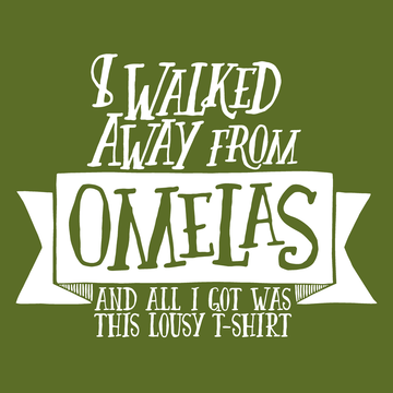 Omelas T-Shirt Women's from Wonderlust - Webcomic Merchandise 