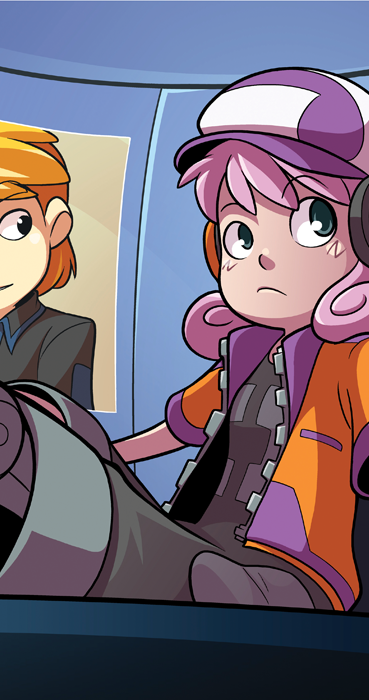 Kiwi Blitz - Ready to Rock print from Kiwi Blitz - Webcomic Merchandise