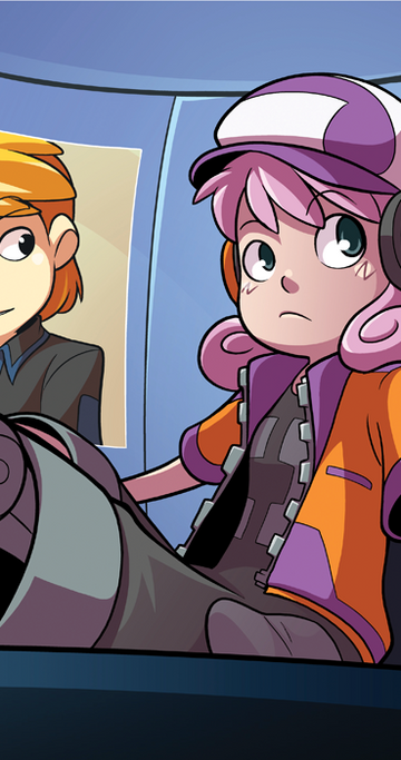 Kiwi Blitz - Ready to Rock print from Kiwi Blitz - Webcomic Merchandise