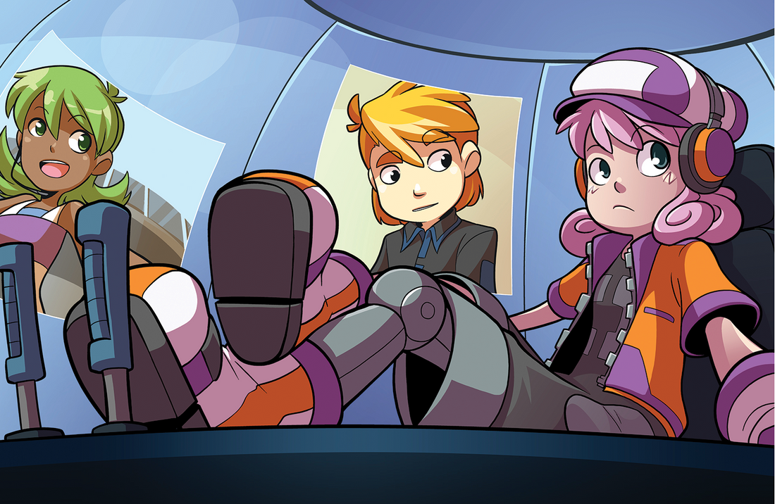 Kiwi Blitz - Ready to Rock print from Kiwi Blitz - Webcomic Merchandise
