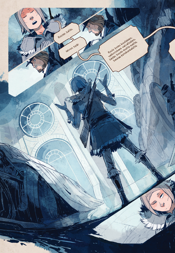 Stand Still Stay Silent - Book 1 from Stand Still Stay Silent - Webcomic Merchandise