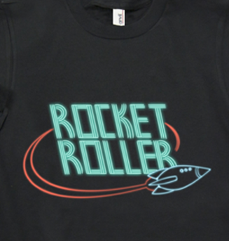 Rocket Roller Band Shirt
