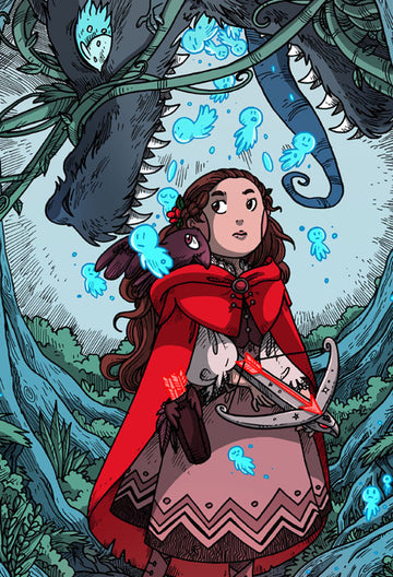 Namesake - Red Riding Hood print