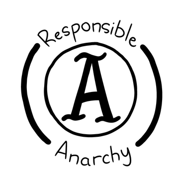 Responsible Anarchy Patch from SMBC - Webcomic Merchandise