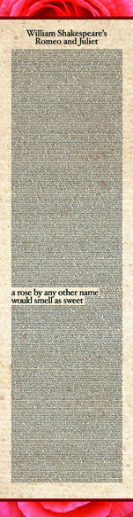 SMBC - Romeo and Juliet Bookmark from SMBC - Webcomic Merchandise