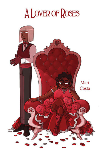 A Lover of Roses - Ebook format from Peritale - Webcomic Merchandise 