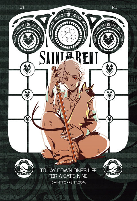 Saint for Rent - Chapter 1 print from Saint for Rent - Webcomic Merchandise