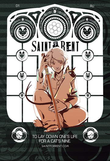 Saint for Rent - Chapter 1 print