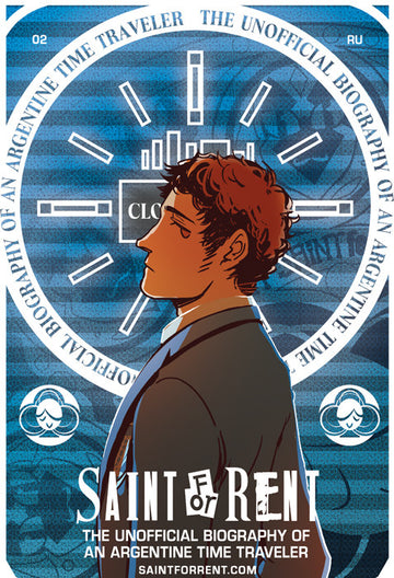 Saint for Rent - Chapter 2 print from Saint for Rent - Webcomic Merchandise 